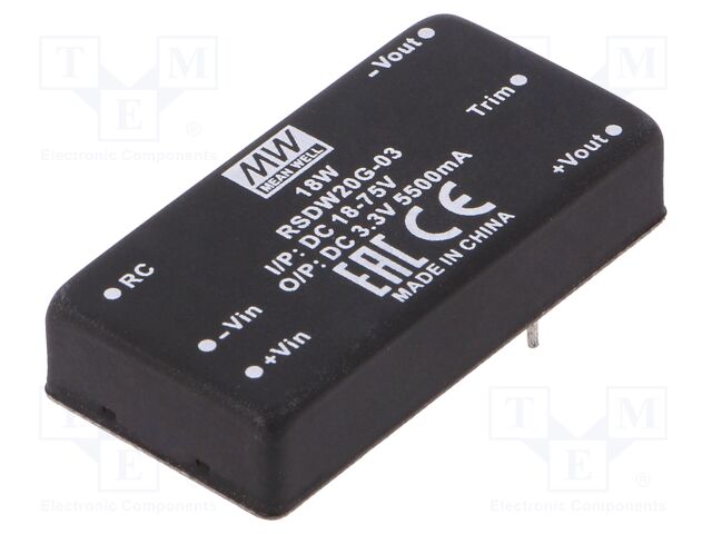 RSDW20G-03 RSDW20G-03