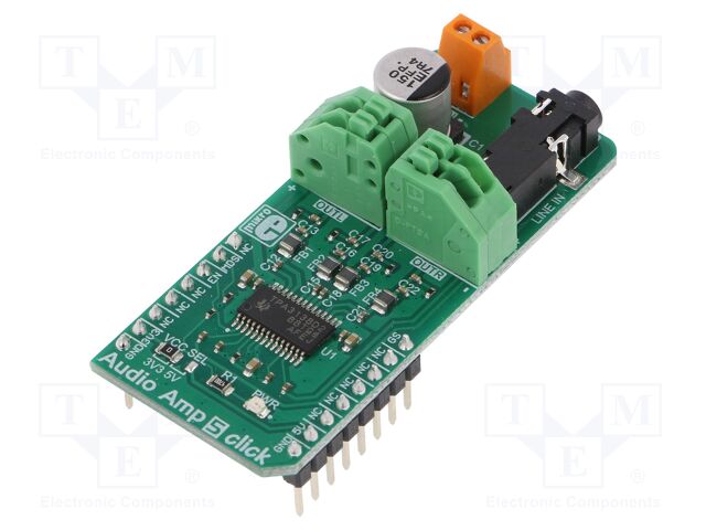 AUDIO AMP 5 CLICK AUDIO AMP 5 CLICK