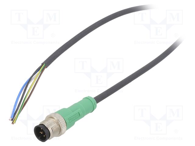 SAC-5P-M12MS/10,0-PUR SAC-5P-M12MS/10,0-PUR