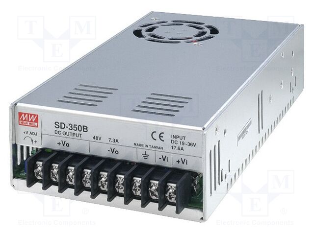 MEAN WELL SD-350B-5 - Converter: DC/DC