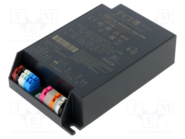 SIRIO SQ 40W/300-1000 4PN SIRIO SQ 40W/300-1000 4PN