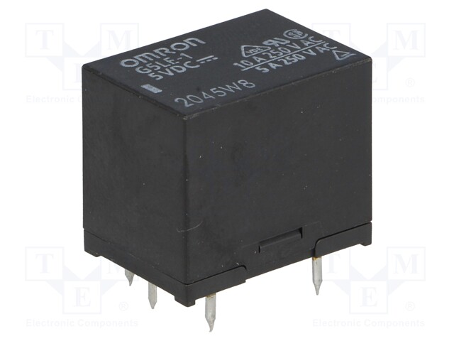 OMRON Electronic Components G5LE-1 5VDC - Relay: electromagnetic