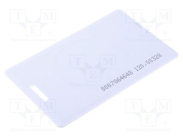 RFID CARD 125KHZ - TAG RFID CARD 125KHZ - TAG