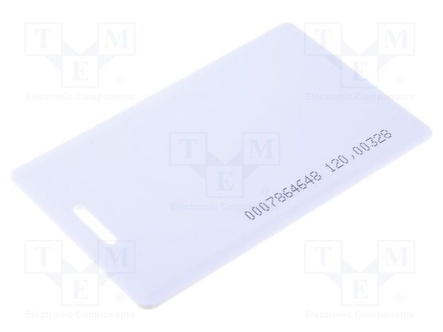 MIKROE RFID CARD 125KHZ - TAG - RFiD Card