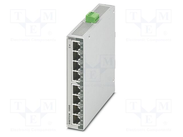 FL SWITCH 1000-8POE-GT FL SWITCH 1000-8POE-GT