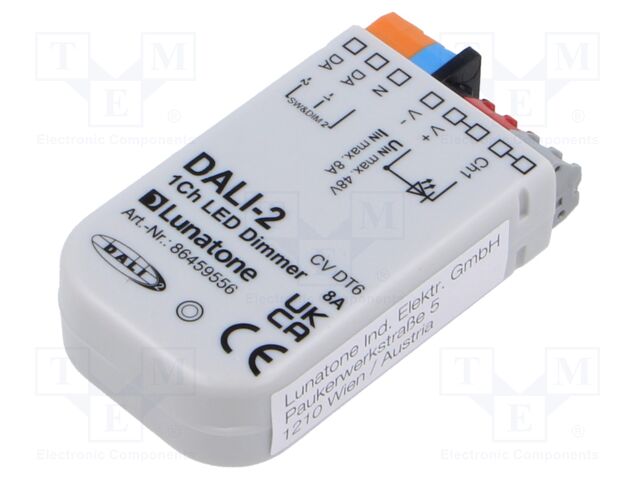 DALI 1CH LED DIMMER 8A DALI 1CH LED DIMMER 8A