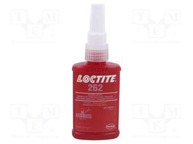 LOCTITE 262 BO 50ML IDH:246359 LOCTITE 262 BO 50ML IDH:246359