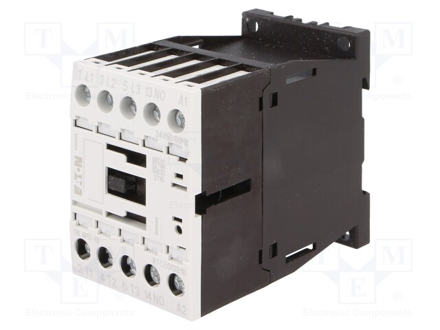 EATON ELECTRIC DILM12-10(24V50/60HZ) - Contactor: 3-pole