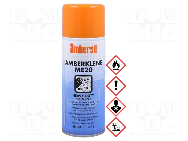 AMBERSIL 31554 - Cleaning agent