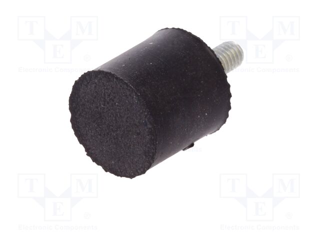 Ø: 15mm 151N Piedino vibro-isolante H: 15mm Durezza Shore: 70±5 - Imagen 3 de 30