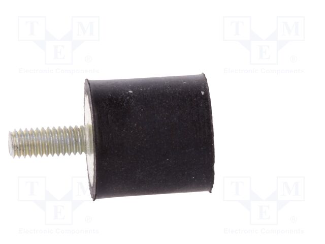 Ø: 15mm 151N Piedino vibro-isolante H: 15mm Durezza Shore: 70±5 - Imagen 8 de 30