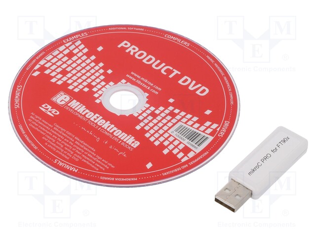 MIKROC PRO FOR FT90X (USB DONGLE)