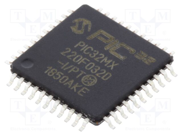 PIC32MX220F032D-I/PT PIC32MX220F032D-I/PT