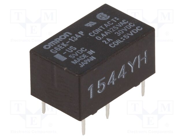 G6EK-134P-US 5VDC G6EK-134P-US 5VDC