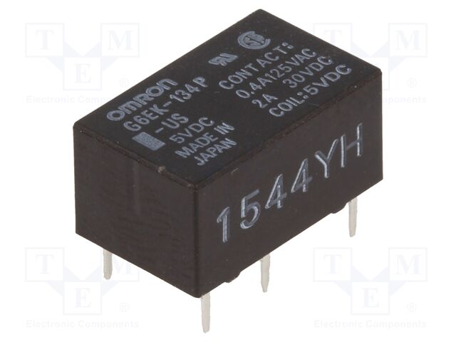 G6EK-134P-US 5VDC