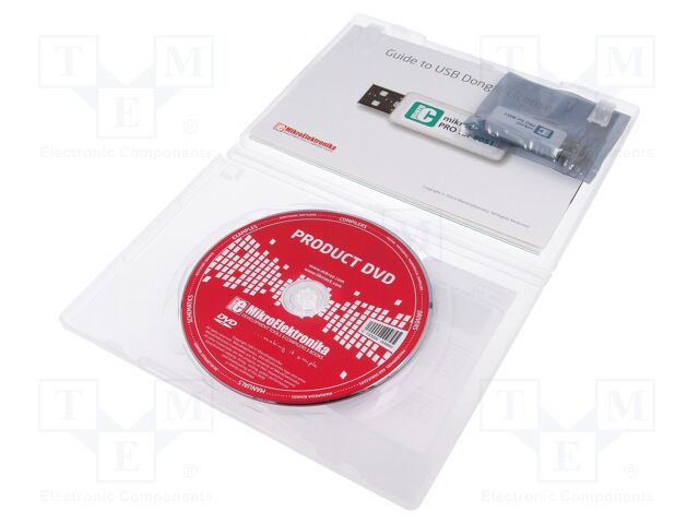 MIKROC PRO FOR 8051 (USB DONGLE LICENSE) MIKROC PRO FOR 8051 (USB DONGLE LICENSE)