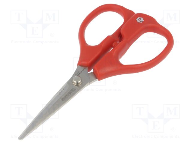 PH-56R ENGINEER - Scissors | 175mm; anti-slip handles,partially ...
