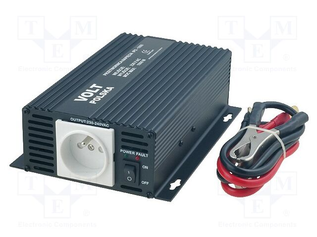 IPS1000 24V VOLT POLSKA - Converter: DC/AC | 750W; Uout: 230VAC; 21÷ ...
