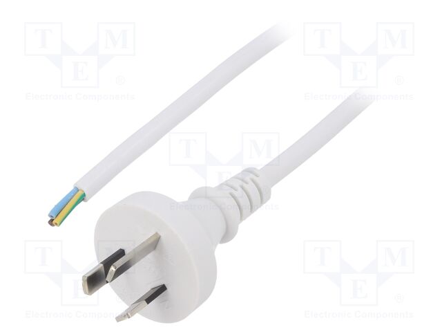 LT-423 3X0.75 WHT 1.5M END CUT LT-423 3X0.75 WHT 1.5M END CUT