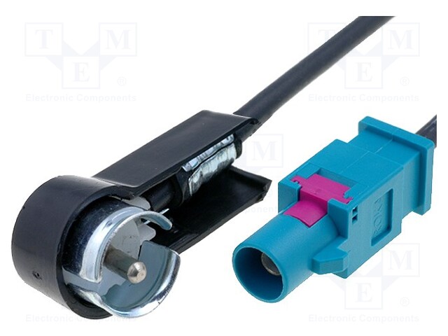 delivery Rouse toilet ZRS-GOLFV-ISO 4CARMEDIA - Antenna adapter | Fakra plug,ISO plug angled |  TME - Electronic components