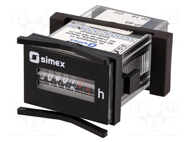SIMEX HK30.G.48.24VAC/50HZ - Counter: electromechanical