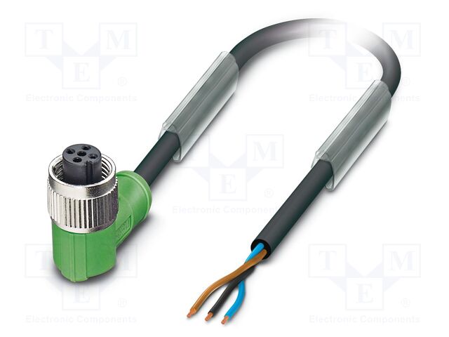 SAC-3P-10,0-PUR/M12FR SAC-3P-10,0-PUR/M12FR