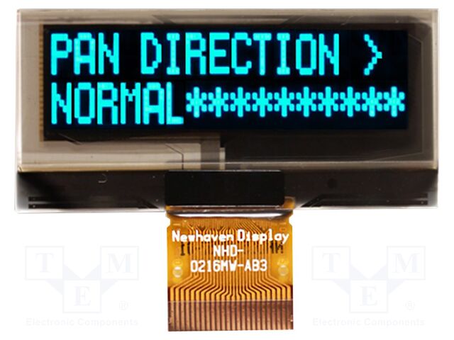 NHD-0216MW-AB3 NHD-0216MW-AB3