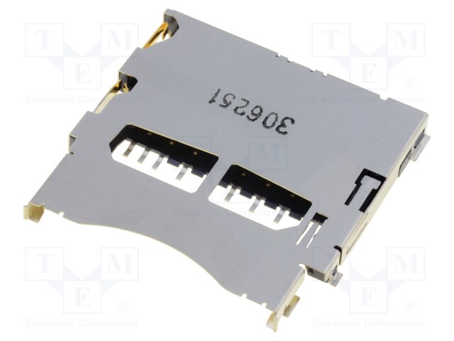 MOLEX 5035000991 - Connector: for cards