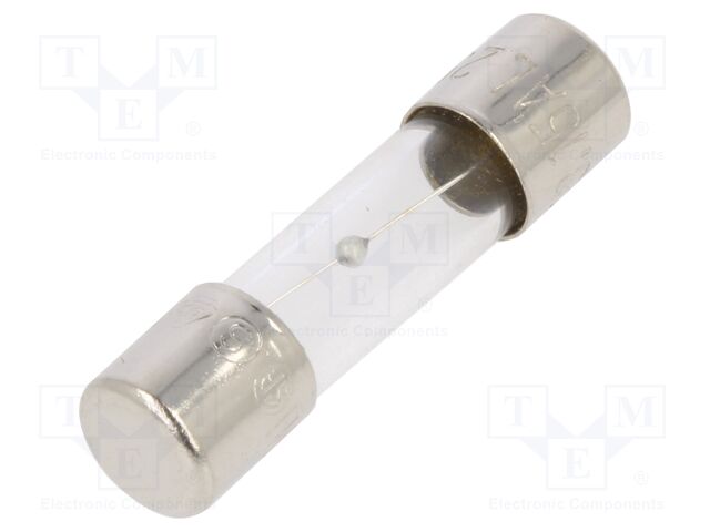 TSD-3.15A OPTIFUSE - Fusible: de fusible, temporisé; 3,15A; 250VAC; en  verre; 5x20mm