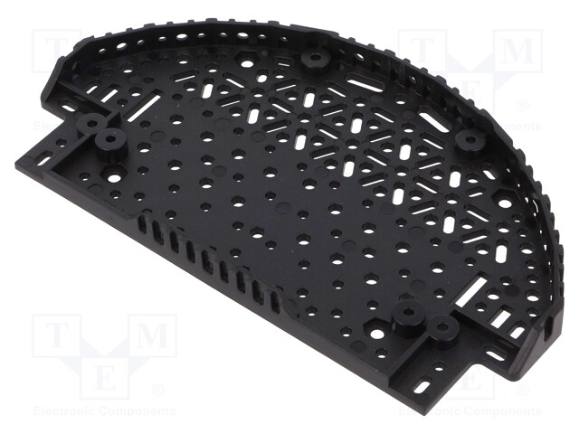 ROMI CHASSIS EXPANSION PLATE - BLACK