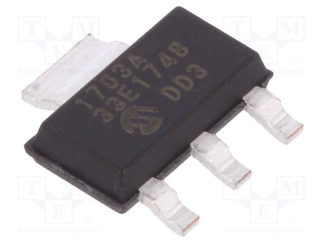 MCP1703A-3302E/DB MCP1703A-3302E/DB