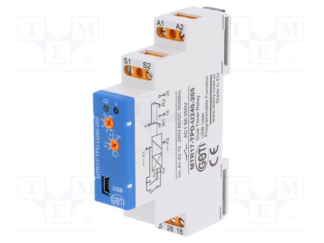 MTR17-TPD-U240-205 MTR17-TPD-U240-205