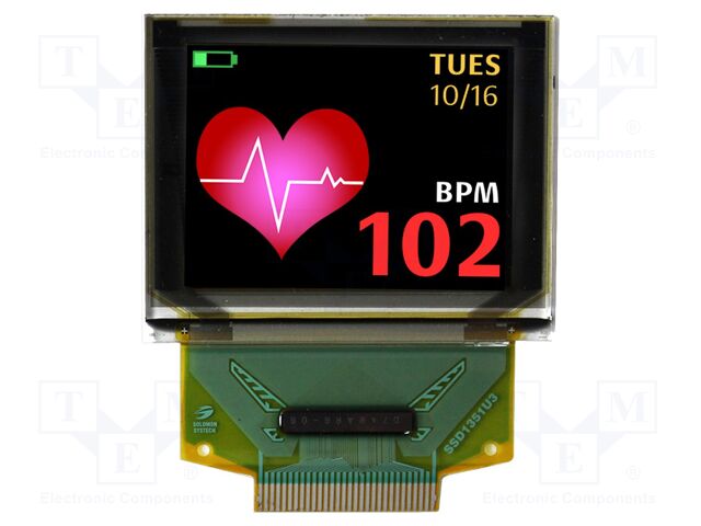 NHD-1.27-12896G NHD-1.27-12896G