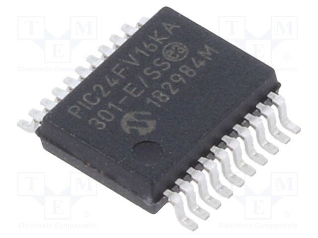 PIC24FV16KA301-E/SS PIC24FV16KA301-E/SS