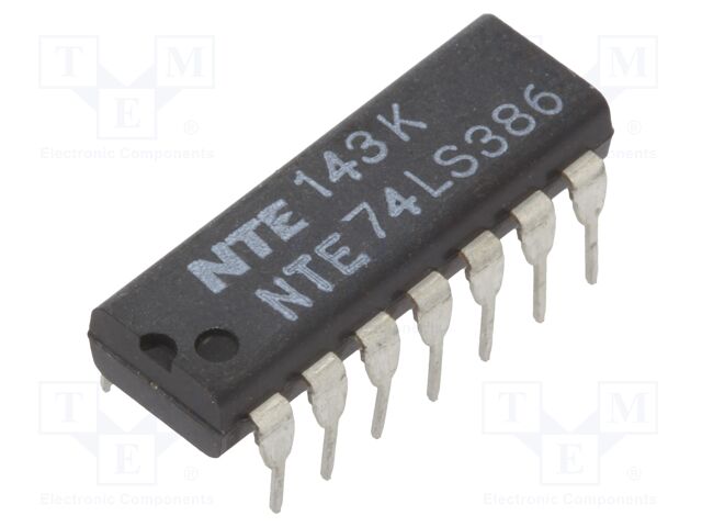 NTE74LS386 NTE74LS386