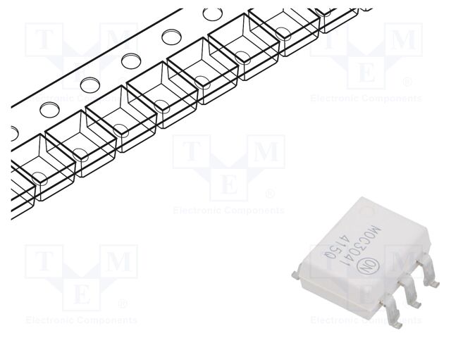 MOC3041SR2M MOC3041SR2M
