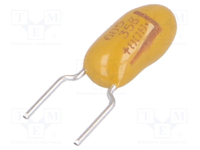 KEMET T356F685K035AT - Capacitor: tantalum