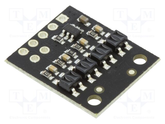 QTR-HD-04RC REFLECTANCE SENSOR ARRAY QTR-HD-04RC REFLECTANCE SENSOR ARRAY