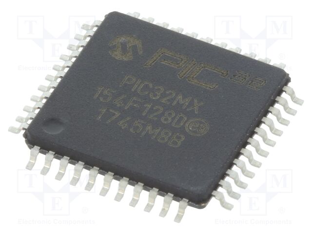 PIC32MX154F128D-I/PT PIC32MX154F128D-I/PT
