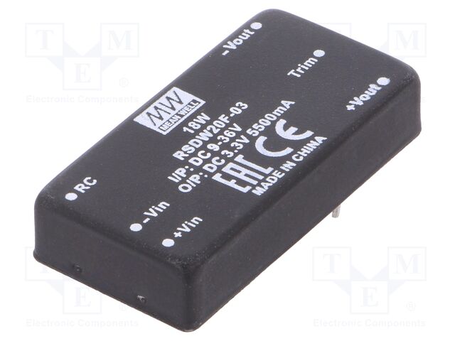 RSDW20F-03 RSDW20F-03