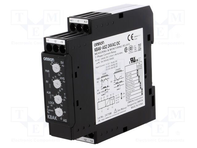 K8AK-AS2 24VAC/DC K8AK-AS2 24VAC/DC