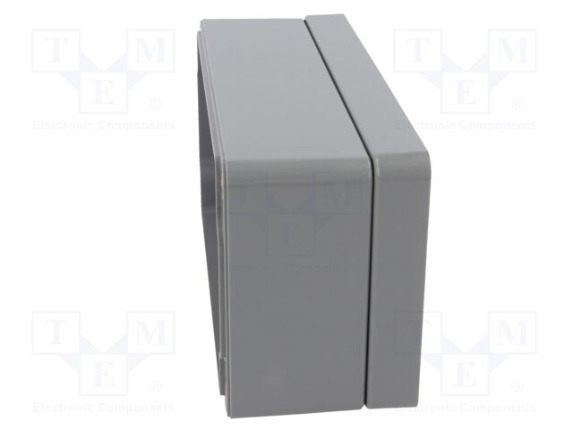 ABS Gehäuse: universell hellgrau Z: 55mm IP68 X: 80mm Y: 160mm - Bild 6 von 33