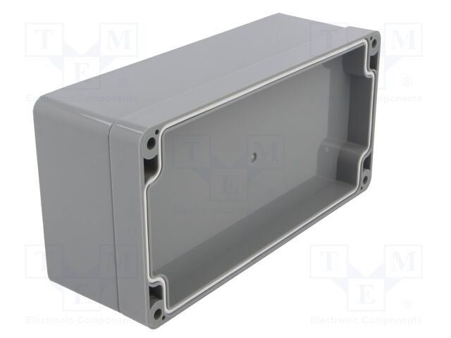 ABS Gehäuse: universell hellgrau Z: 55mm IP68 X: 80mm Y: 160mm - Bild 7 von 33