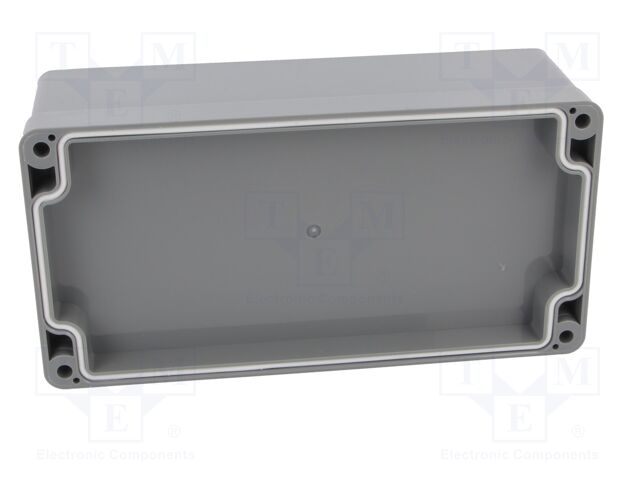 ABS Gehäuse: universell hellgrau Z: 55mm IP68 X: 80mm Y: 160mm - Bild 8 von 33