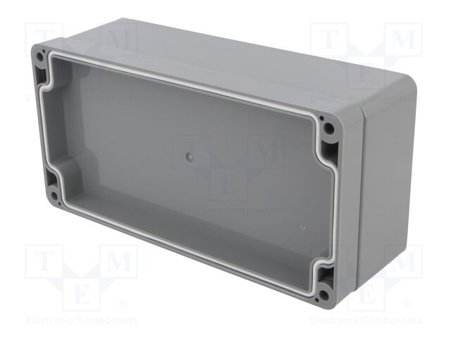ABS Gehäuse: universell hellgrau Z: 55mm IP68 X: 80mm Y: 160mm - Bild 9 von 33