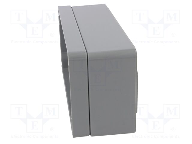 ABS Gehäuse: universell hellgrau Z: 55mm IP68 X: 80mm Y: 160mm - Bild 10 von 33
