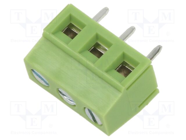 XY127V-3P 5.0MM GREEN XY127V-3P 5.0MM GREEN
