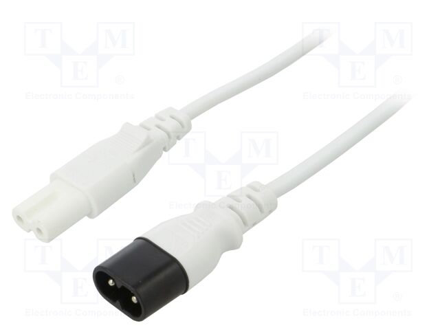 LT503+538 H03VVH2-F 2X0.75 0.5M WHT LT503+538 H03VVH2-F 2X0.75 0.5M WHT