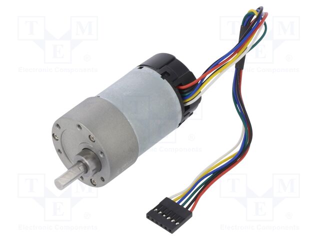 6.3:1 METAL GEARMOTOR 37DX65LMM 12V 64CP