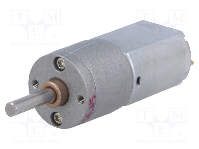 156:1 METAL GEARMOTOR 20DX44L MM 12V CBE 156:1 METAL GEARMOTOR 20DX44L MM 12V CBE